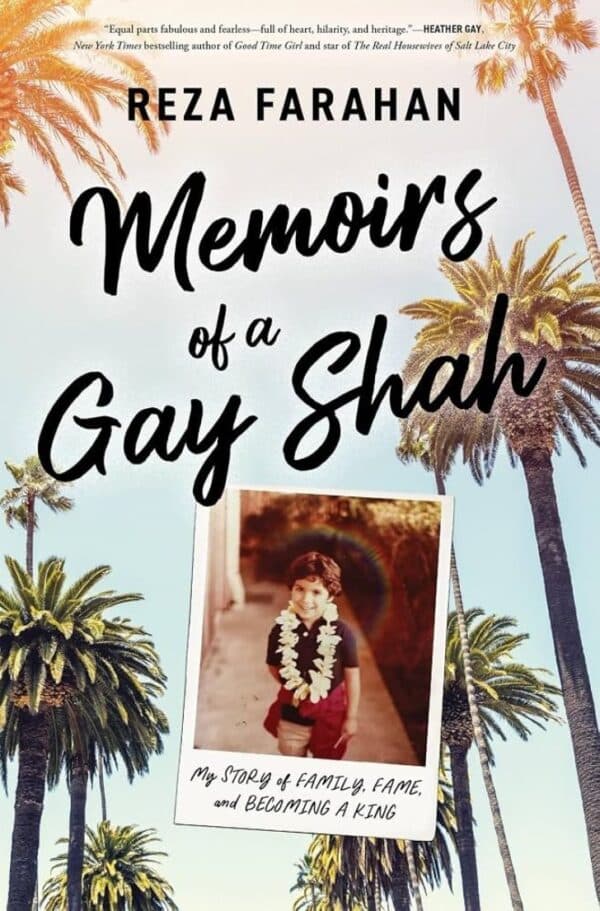 Reza Farahan memoir