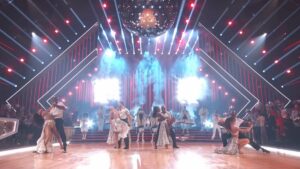 Dancing With the stars dedication night