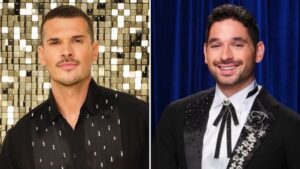 Gleb Savchenko Alan Bersten shade dwts