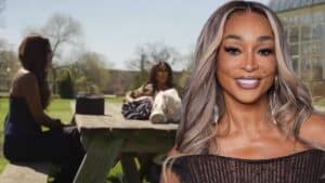 Karen Huger Stacey AI WWHL rhop