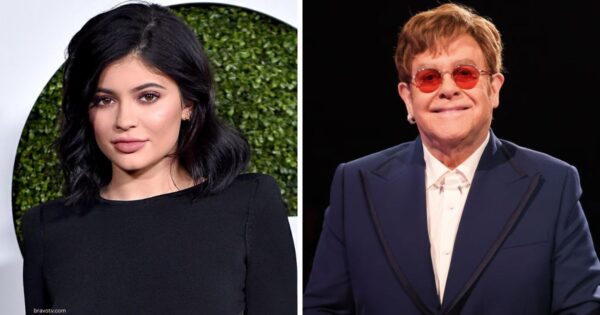 kylie jenner sir elton john