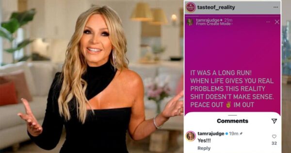 tamra judge quit rhoc