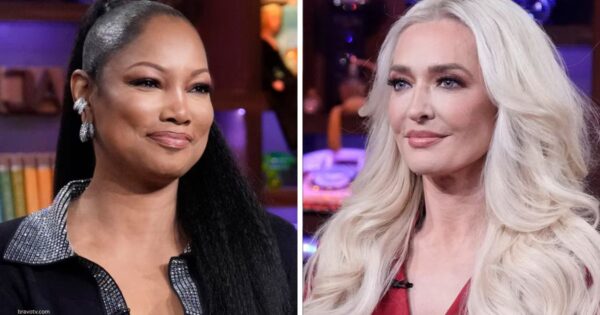 Garcelle Beauvais Erika Jayne