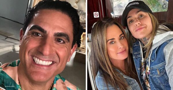 Reza Farahan Kyle Richards Morgan Wade