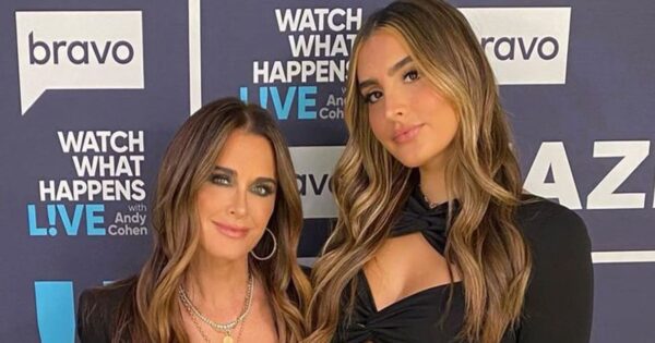 kyle richards sophia umansky