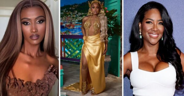 chanel and kenya on phaedra reunion look rhoa