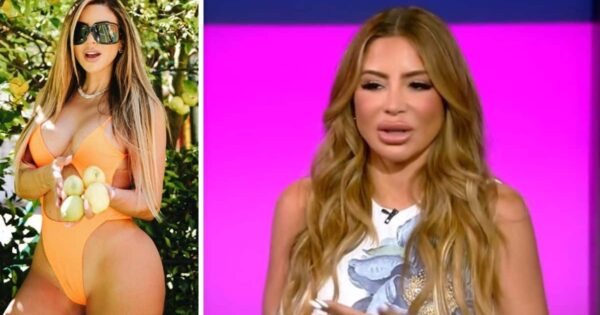 Larsa Pippen face