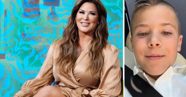 Emily Simpson son PANDAS brain