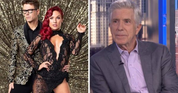 Bobby Bones Tom Bergeron Mirror Ball