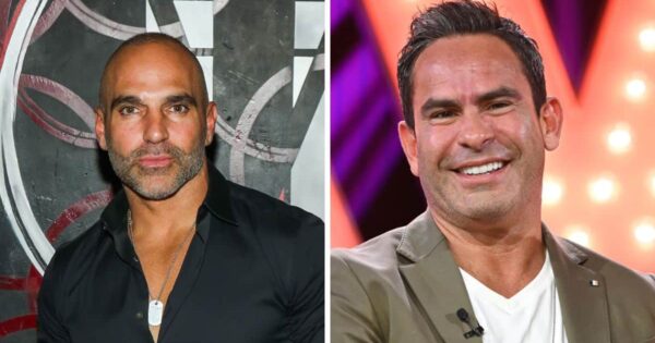 Joe Gorga Louie Ruelas