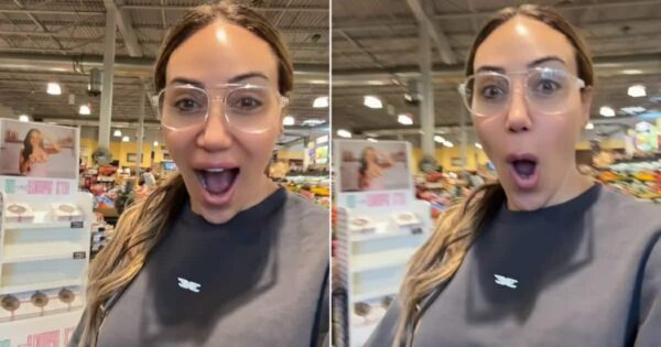 Melissa Gorga Sprinkle Cookie ShopRite RHONJ