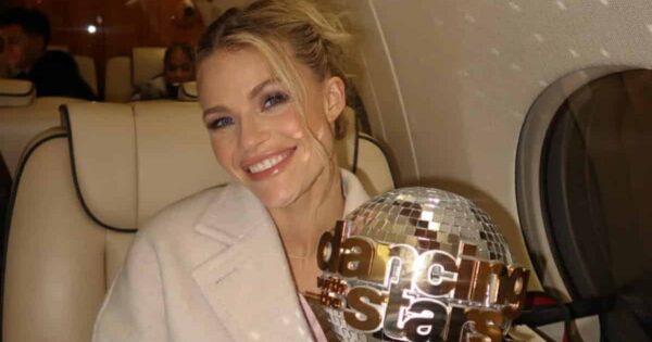Witney Carson Dancing With The Stars Text Drama