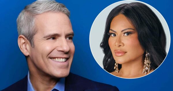 Andy Cohen Jen Shah RHOSLC Return