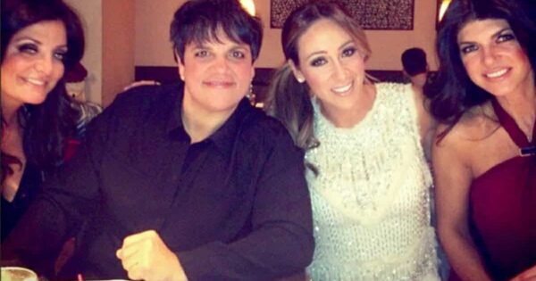 Teresa Giudice Kathy Wakile ConnectIon RHONJ