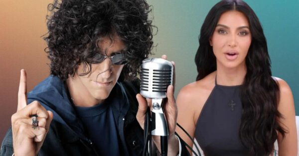 Howard Stern Kim Kardashian