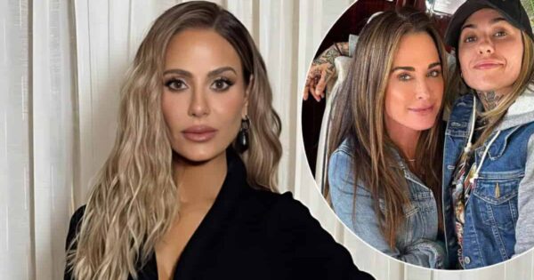 Dorit Kemsley Kyle Richards Morgan Wade Relationship Theory