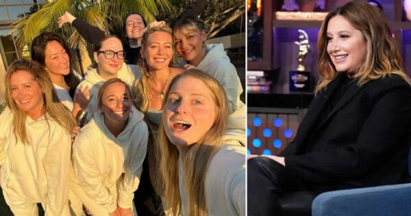 Ashley Tisdale Exit Toxic Mom Group