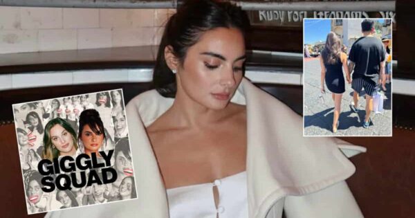 Paige DeSorbo Joe D'Amelio mention Giggly Squad