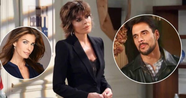 Lisa Rinna Robert Kelker-Kelly Kristian Alfonso