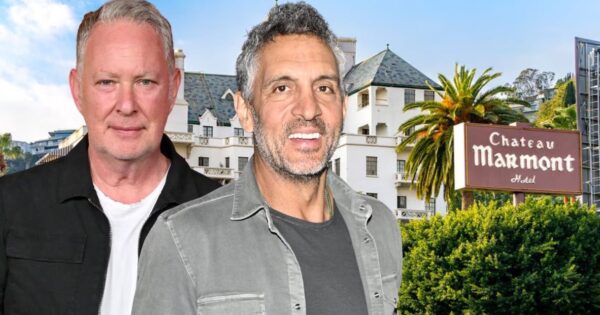 Mauricio PK Chateau Marmont