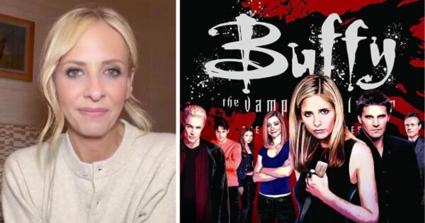 Sarah Michelle Gellar Buffy reboot