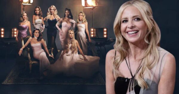 Sarah Michelle RHOBH boring