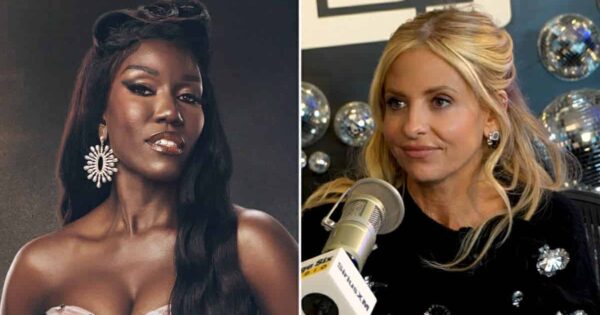 Bozoma Saint John Sarah Michelle Gellar Boring RHOBH