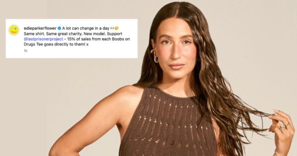 Amanda Batula cannabis ad