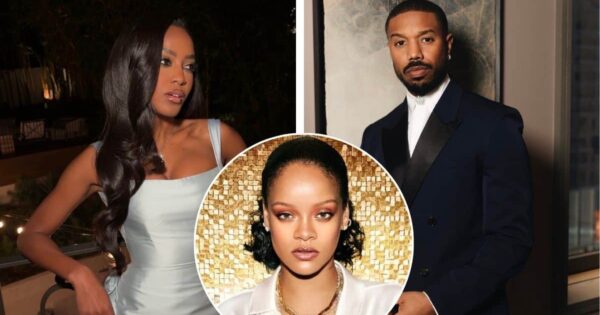 Rihanna Michael B. Jordan Ciara