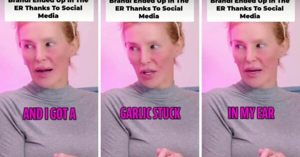 Brandi Glanville garlic ear