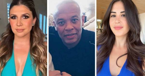 Janet Caperna Michelle Saniei Dr Dre rumors