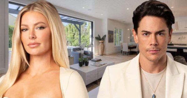 Ariana and Tom home