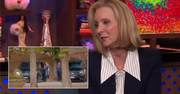 Lisa Kudrow rhobh thoughts sprinter van