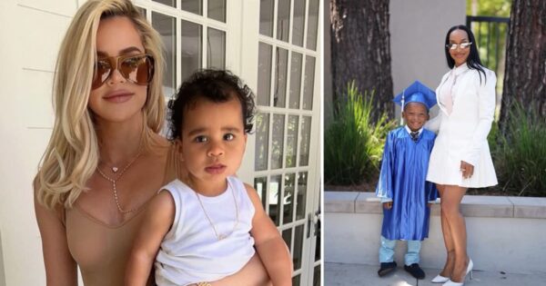 Malika Haqq Khloe Kardashian son tatum grad party