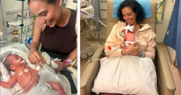 Danielle Olivera baby update