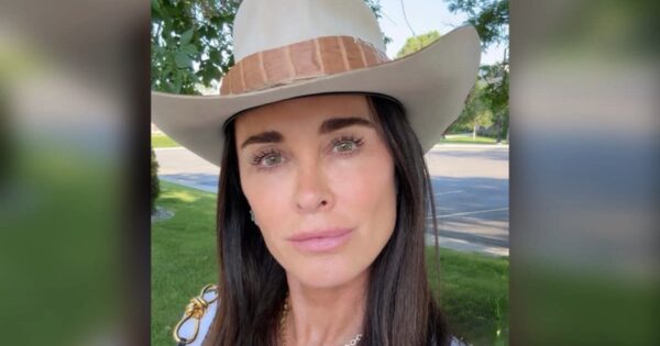 Kyle Richards alcohol free four years rhobh