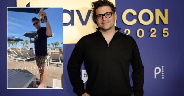 Tom Schwartz gained weight