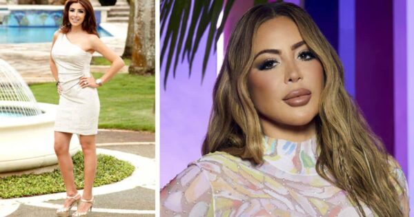 Larsa Pippen bad angles and lighting