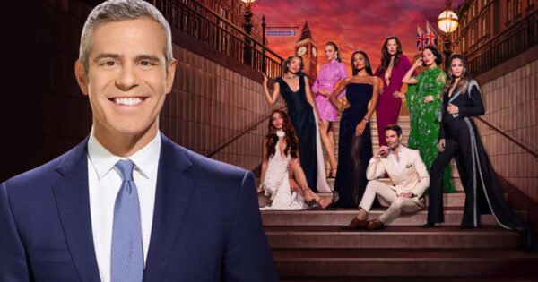 Andy Cohen Ladies of London
