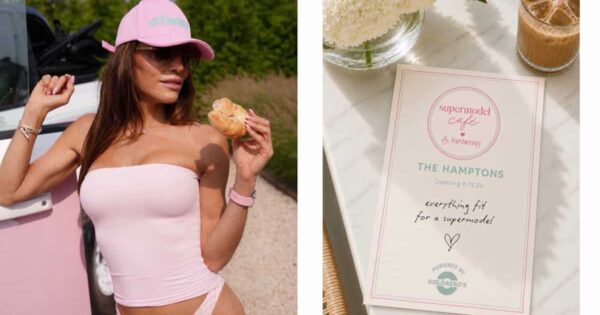 Bethenny Frankel Supermodel cafe