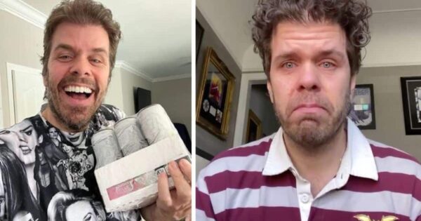 Perez Hilton self harm