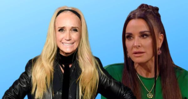 Kim Richards spotting