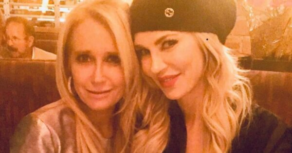 Brandi Glanville defends kim richards malibu sighting