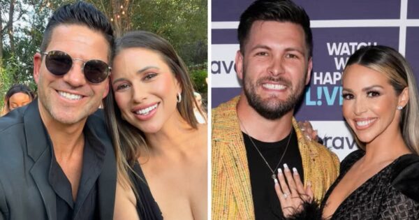 Scheana Shay Brock Davies The Valley Rumors