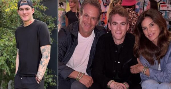Cindy crawford son presley dead