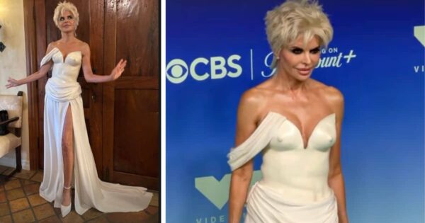 Lisa Rinna VMAs