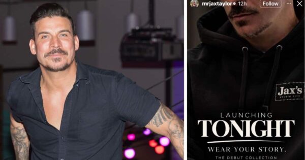Jax Taylor sober trip merch